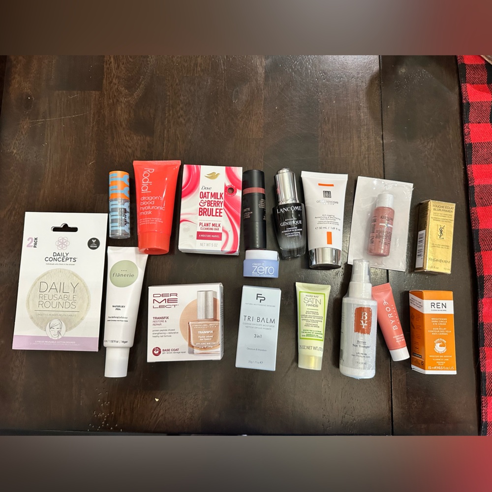 Assorted Skincare and Beauty Products